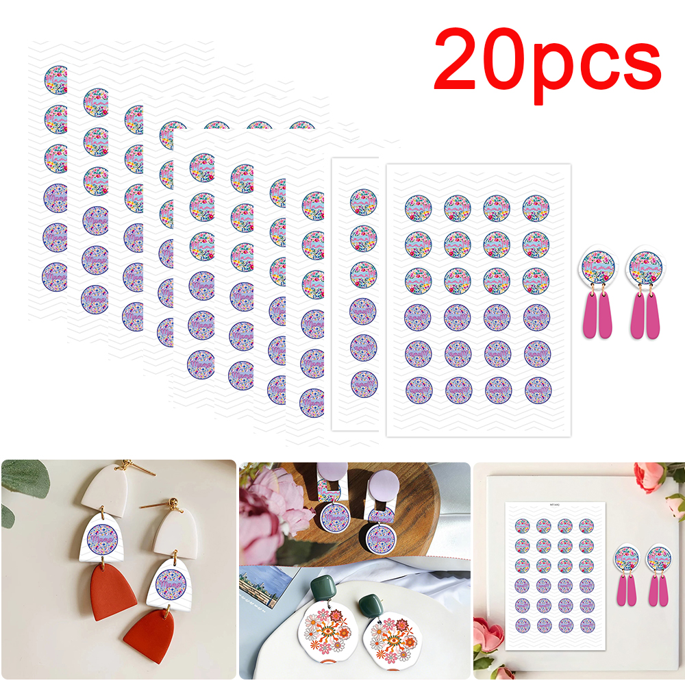 Jewelry & Watches Sp Z Oo Janów Lubelski - 20pcs/set Mother's Day/Mama Pattern Polymer Clay