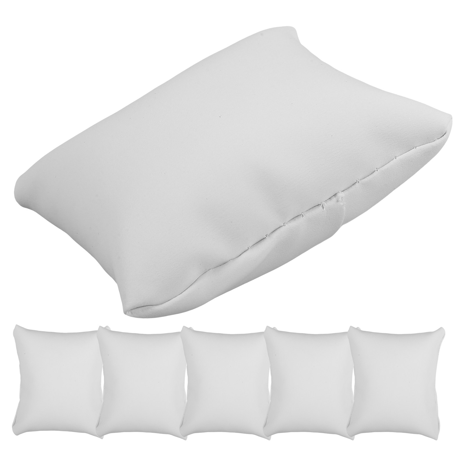 Watches Jewelry Holder - 6Pcs Watch Pillow PU Comfortable Display