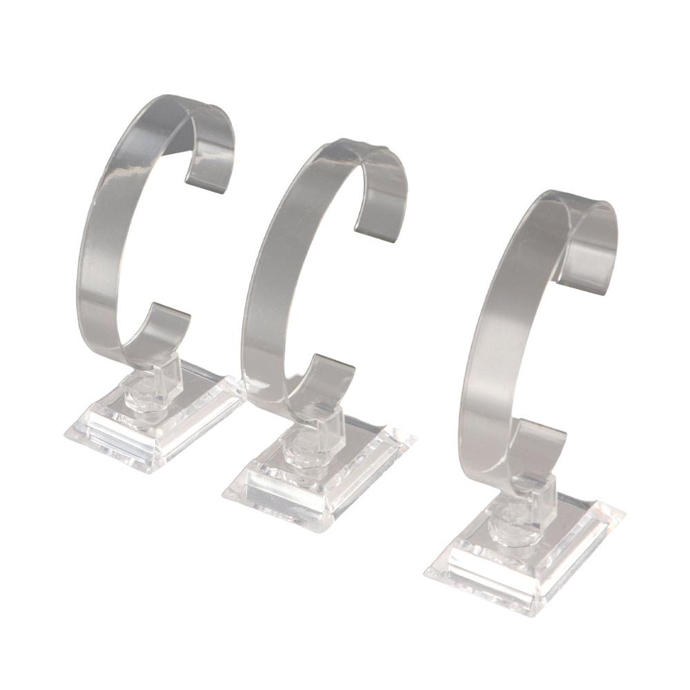 Watches Jewelry Holder - Transparent Watch Display Racks Jewelry Rack