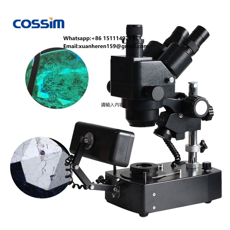 Jewelry & Watches Sp Z Oo Janów Lubelski - VGM400 10X~160X Gem Binocular Trinocular Jewelry
