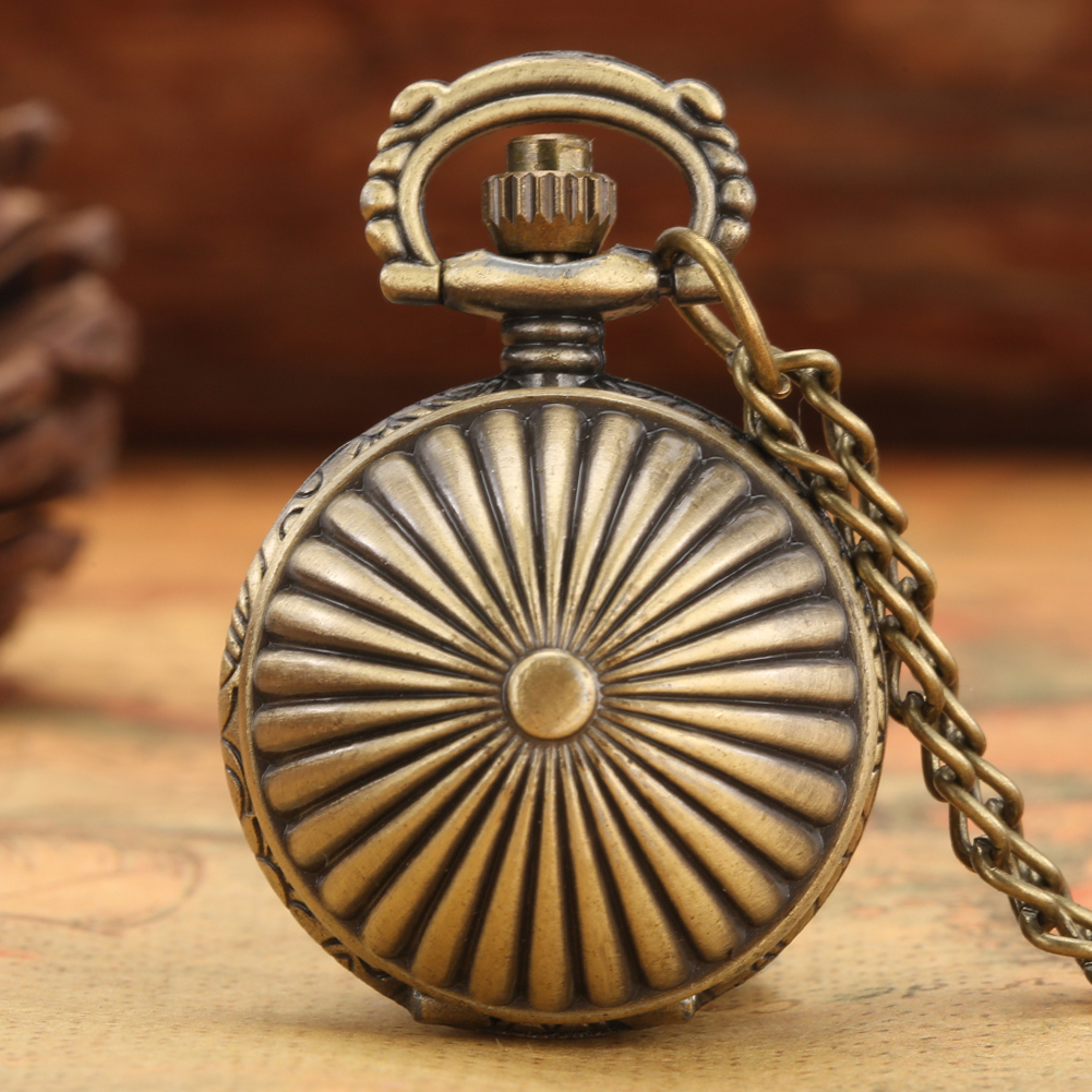 Best Jewelry Watches Women - Little Cute Lovely Bronze Ball Shape