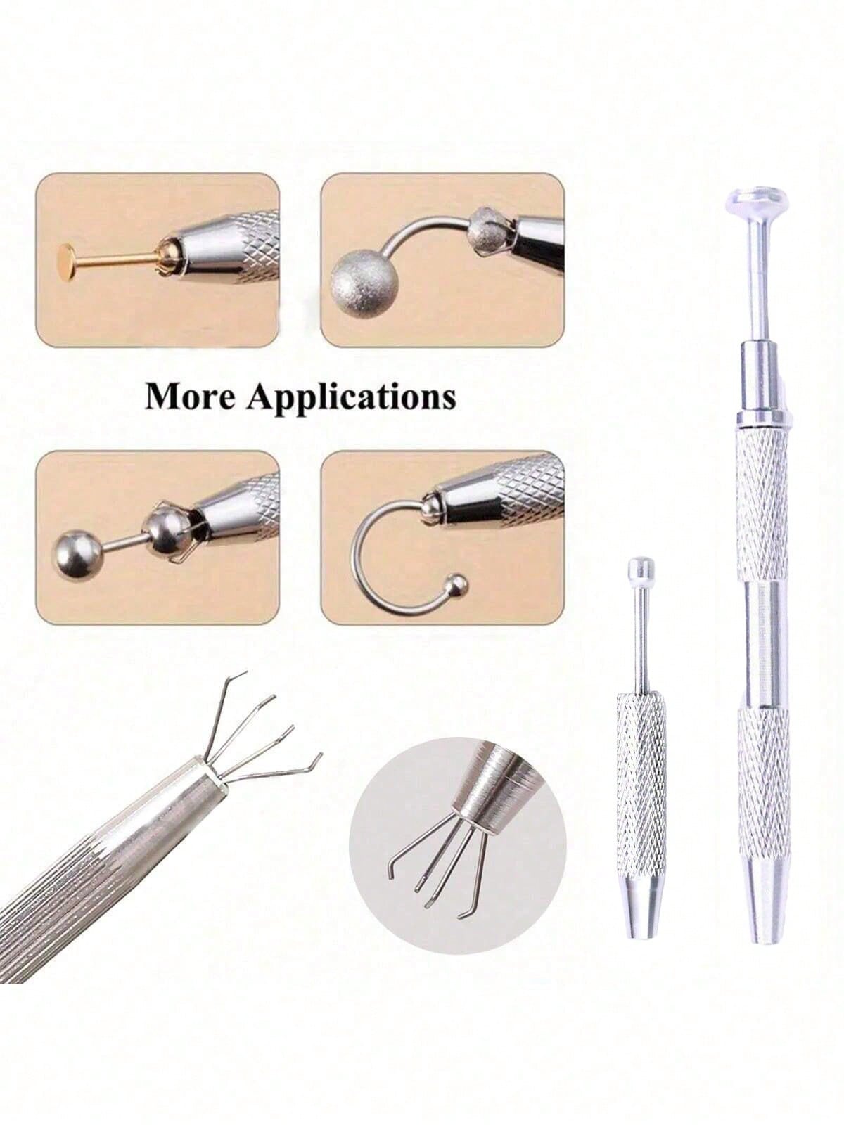 Jewelry & Watches Sp Z Oo Janów Lubelski - 1/2pcs Jewelry Grabbing Tool, Alloy Perforated