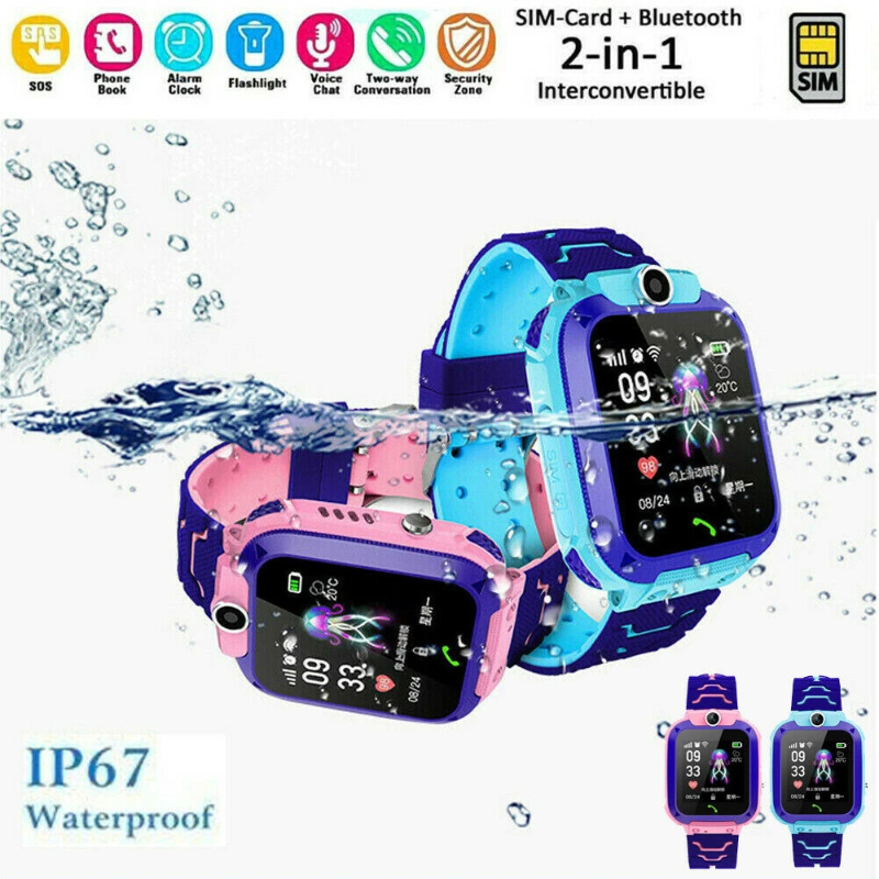 Jewelry Smart Watches - Multifunctional Kids Smartwatch with Camera &