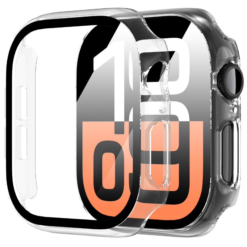 Tempered Glass+Case For Apple  - Jewelry Smart Watches ulasan dan harga