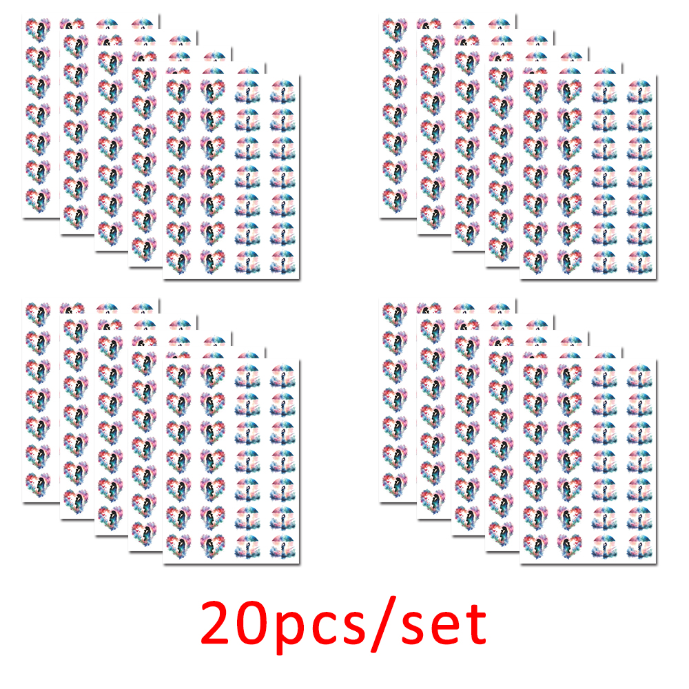 20pcs/set Heart Mother's Day P - Jewelry & Watches Sp Z Oo Janów Lubelski ulasan dan harga