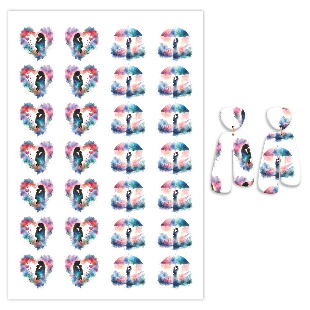 20pcs/set Heart Mother's Day P - Jewelry & Watches Sp Z Oo Janów Lubelski ulasan dan harga