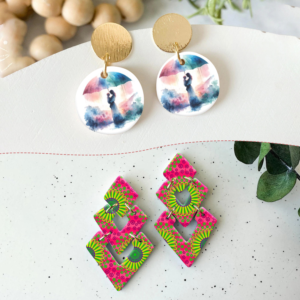 20pcs/set Heart Mother's Day P - Jewelry & Watches Sp Z Oo Janów Lubelski ulasan dan harga
