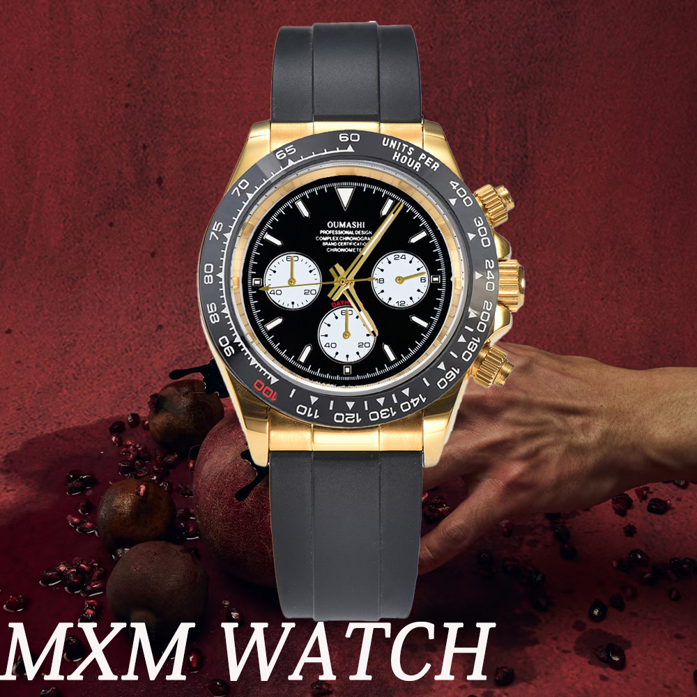 customized vk63 WATCH 39.3MM   - Leather Bracelet ulasan dan harga