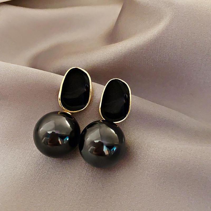 Big Brand High Class Noble Pea - Pearl Stud Earrings ulasan dan harga