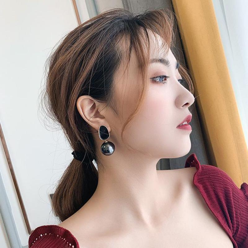 Big Brand High Class Noble Pea - Pearl Stud Earrings ulasan dan harga