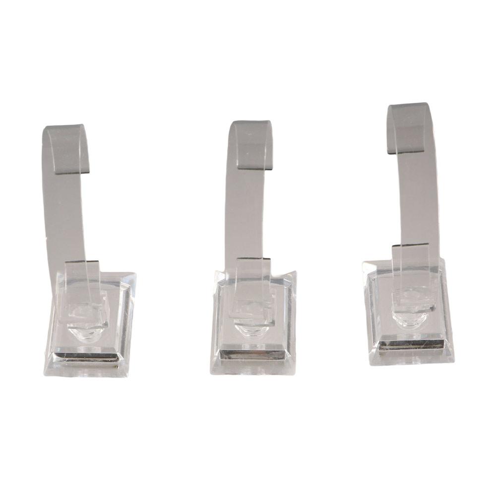 Transparent Watch Display Rack - Watches Jewelry Holder ulasan dan harga