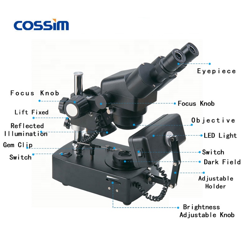VGM400 10X~160X Gem Binocular  - Jewelry & Watches Sp Z Oo Janów Lubelski ulasan dan harga