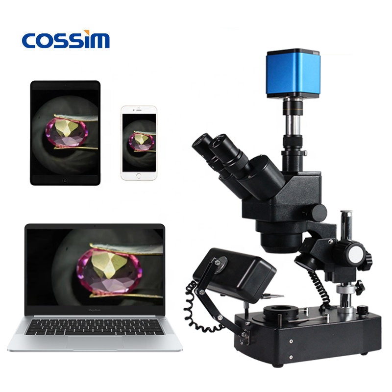 VGM400 10X~160X Gem Binocular  - Jewelry & Watches Sp Z Oo Janów Lubelski ulasan dan harga