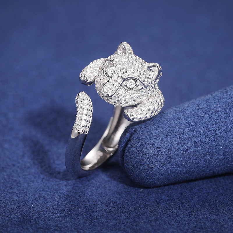 Sparkling Moissanite Diamond C - Moissanite Ring ulasan dan harga