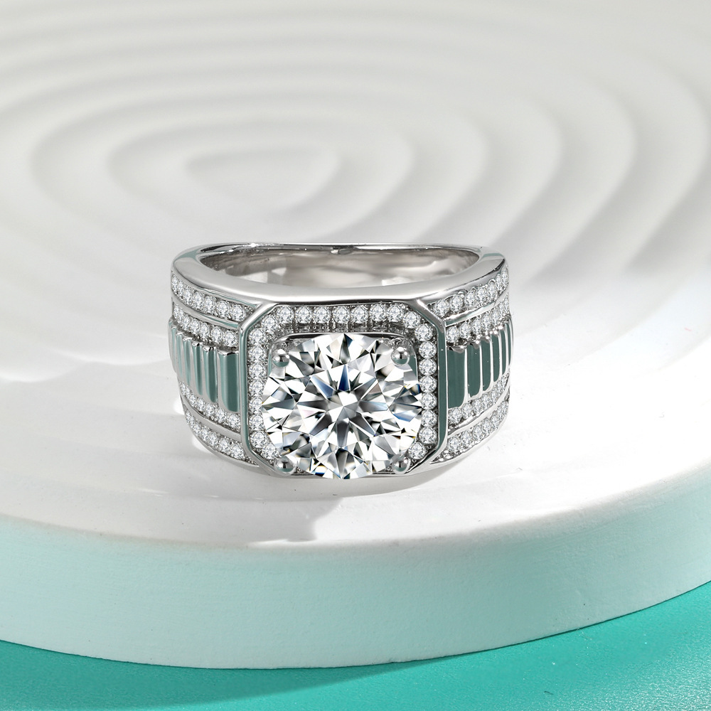 1 2 5 Carat D Color Moissanite - Moissanite Ring ulasan dan harga