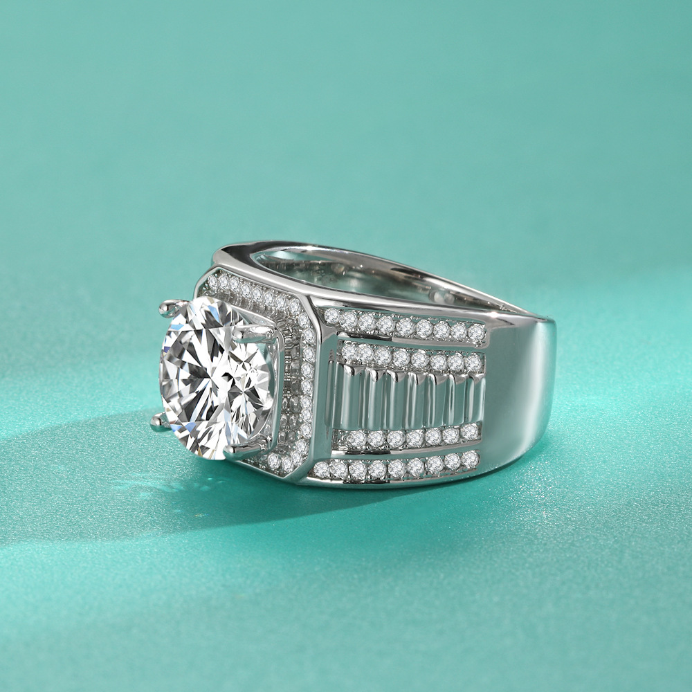 1 2 5 Carat D Color Moissanite - Moissanite Ring ulasan dan harga