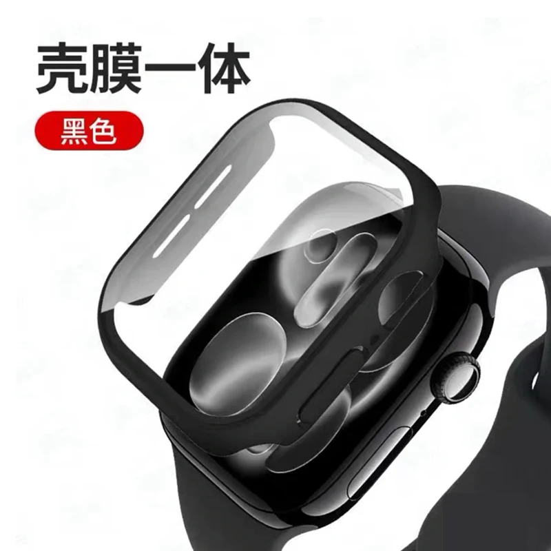 Tempered Glass+Case For Apple  - Jewelry Smart Watches ulasan dan harga