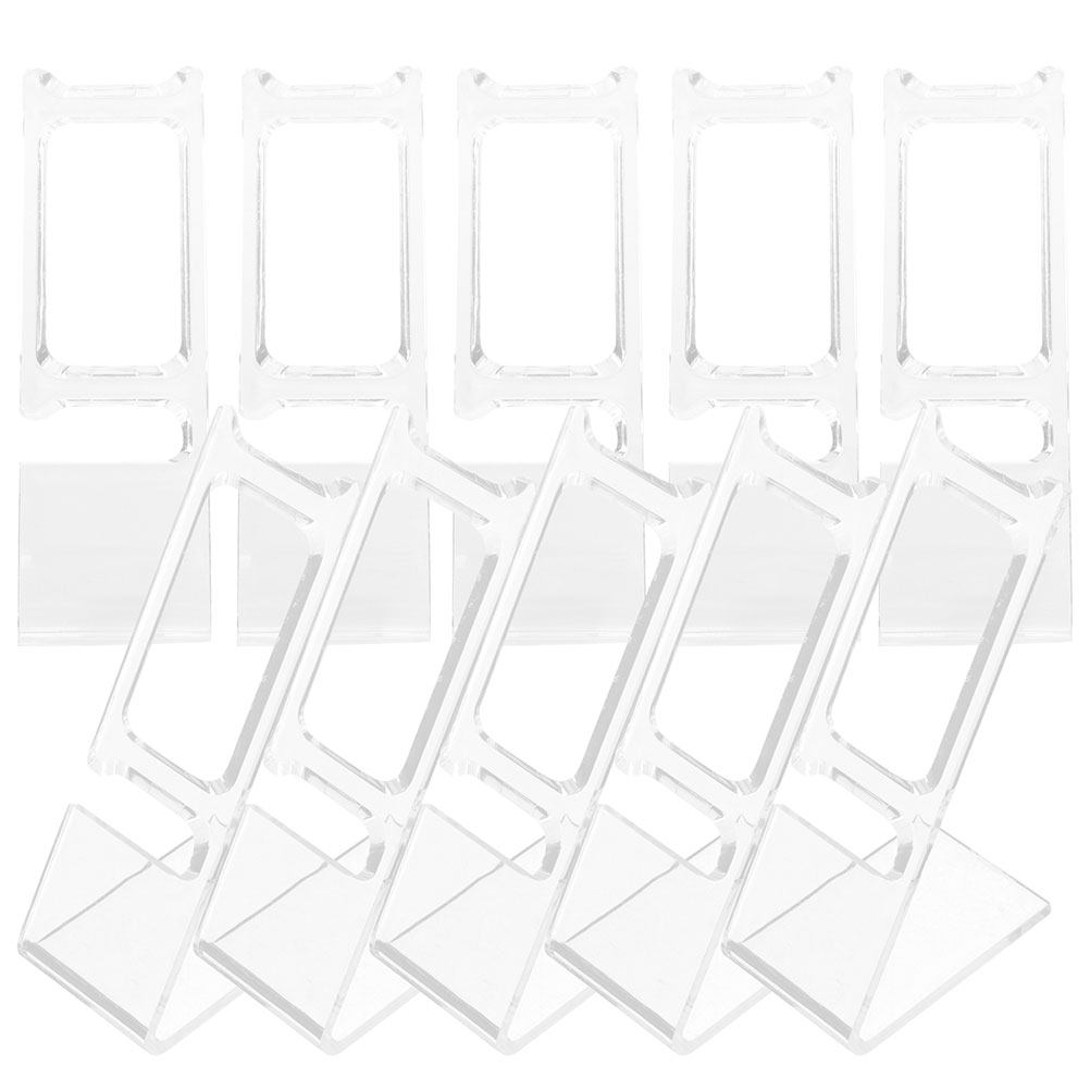 50Pcs Clear Watch Display Stan - Watches Jewelry Holder ulasan dan harga