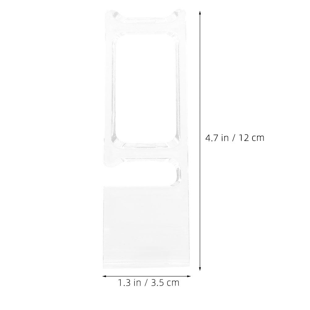 50Pcs Clear Watch Display Stan - Watches Jewelry Holder ulasan dan harga