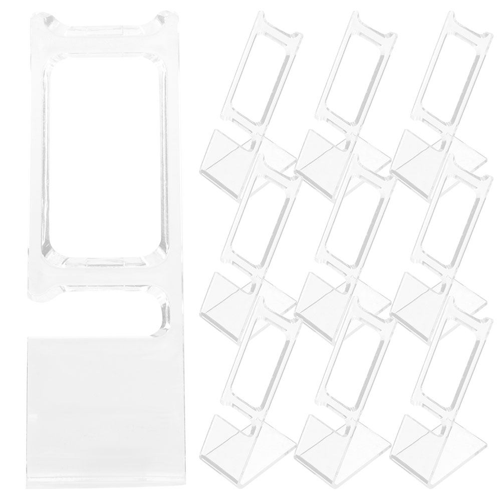 50Pcs Clear Watch Display Stan - Watches Jewelry Holder ulasan dan harga