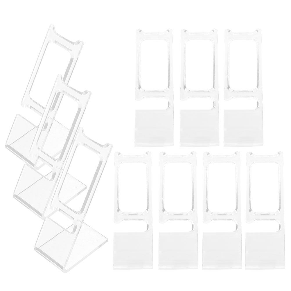 50Pcs Clear Watch Display Stan - Watches Jewelry Holder ulasan dan harga