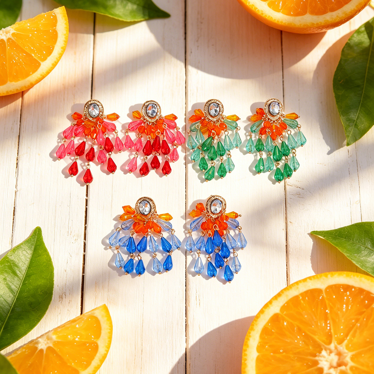 2026 Summer New Colorful Cryst - Jewelry & Watches Sp Z Oo Janów Lubelski ulasan dan harga