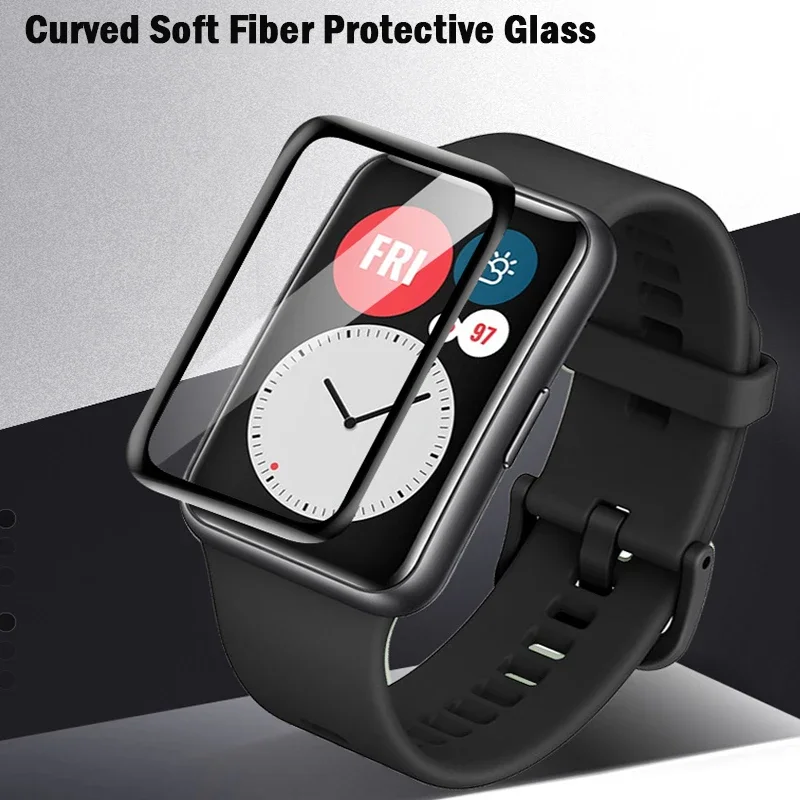 Soft Glass For Huawei Watch Fi - Jewelry Smart Watches ulasan dan harga