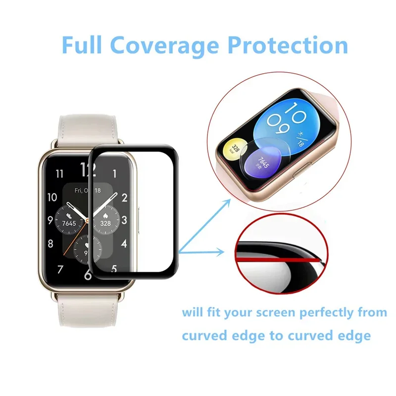 Soft Glass For Huawei Watch Fi - Jewelry Smart Watches ulasan dan harga