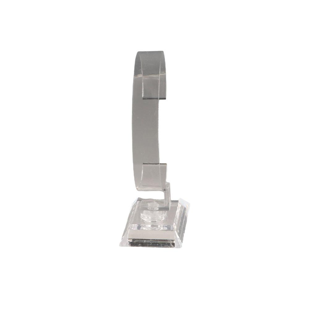 Transparent Watch Display Rack - Watches Jewelry Holder ulasan dan harga