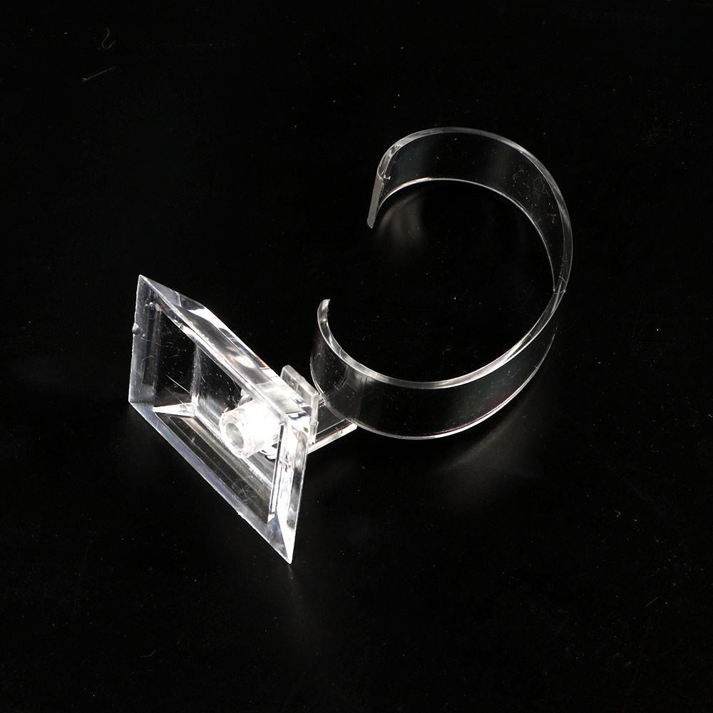 Transparent Watch Display Rack - Watches Jewelry Holder ulasan dan harga