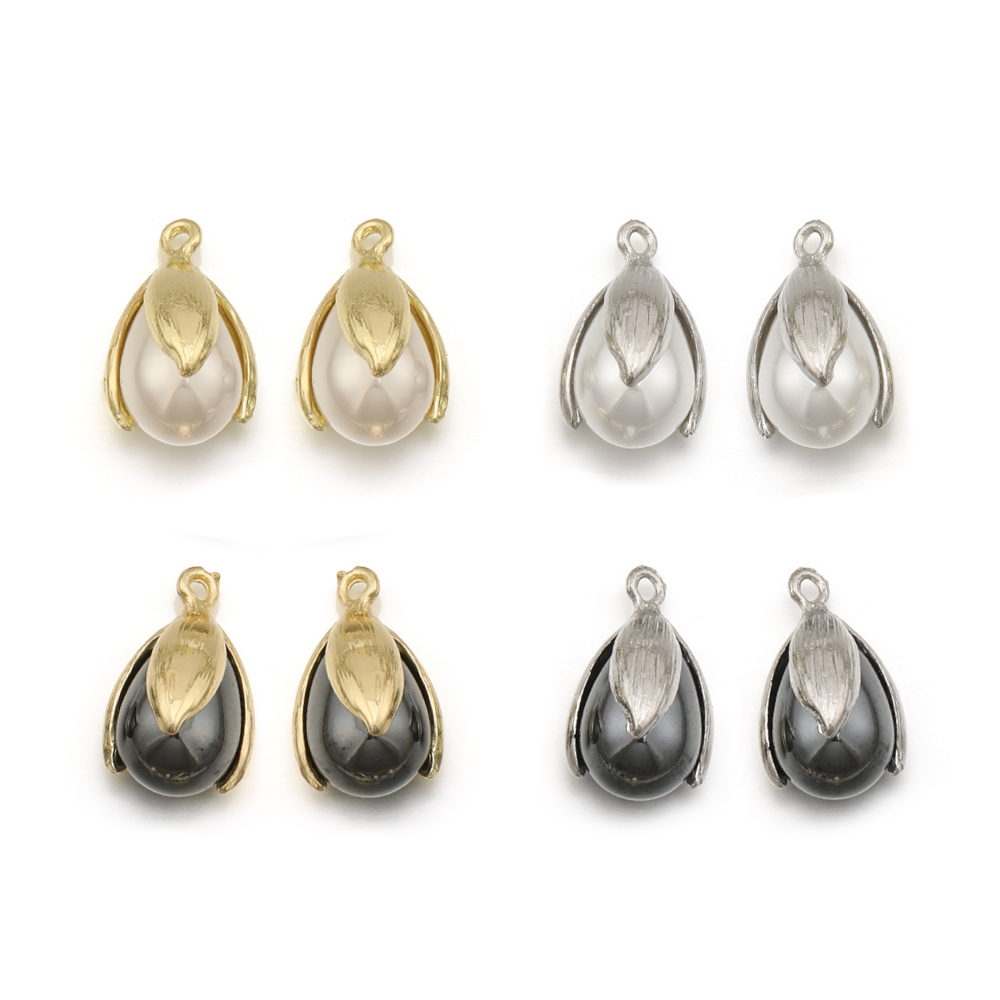 Cordial Design 100Pcs Earrings - Pearl Stud Earrings ulasan dan harga