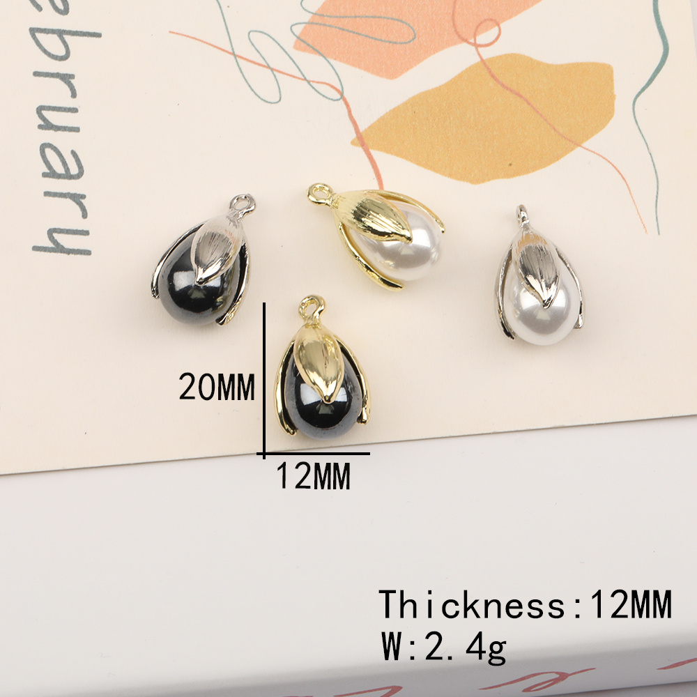 Cordial Design 100Pcs Earrings - Pearl Stud Earrings ulasan dan harga