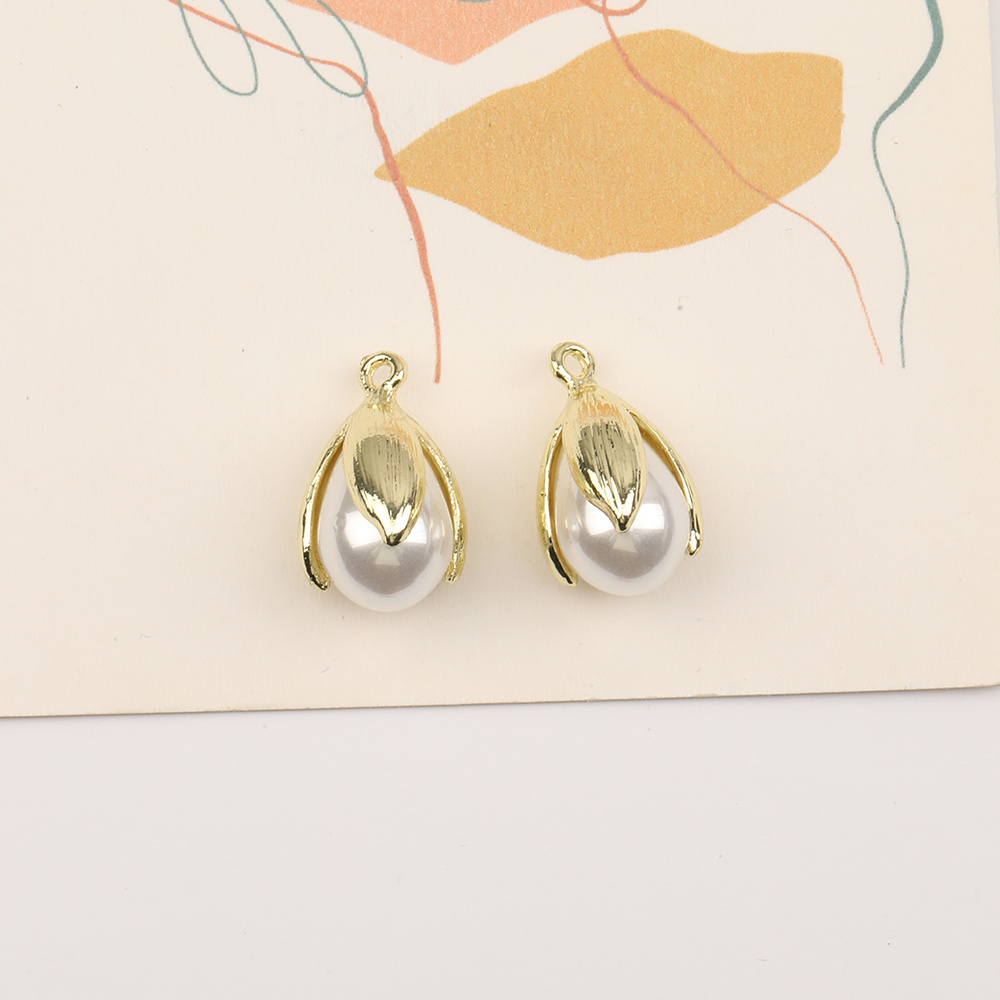 Cordial Design 100Pcs Earrings - Pearl Stud Earrings ulasan dan harga