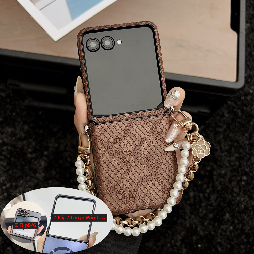 Luxurious Snake Texture Leathe - Leather Bracelet ulasan dan harga