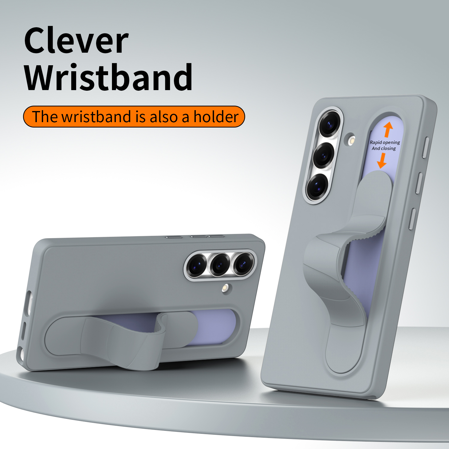For Samsung Galaxy S26 S24 S25 - Leather Bracelet ulasan dan harga
