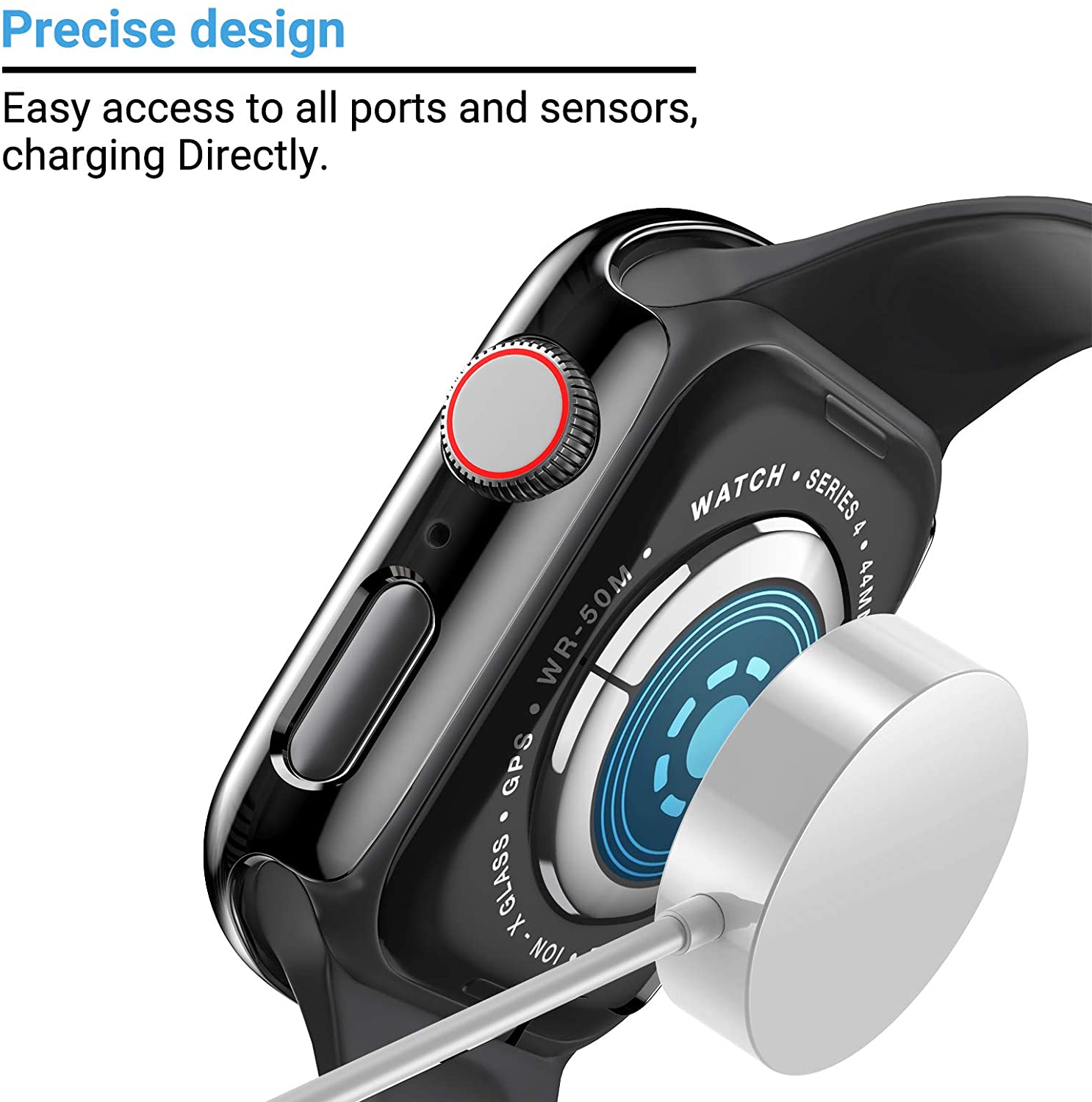 Glass+cover For Apple Watch Ca - Jewelry Smart Watches ulasan dan harga