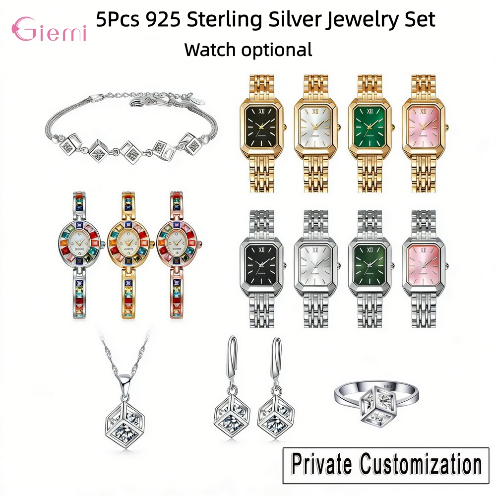 Exquisite 925 Sterling Silver  - Best Jewelry Watches Women ulasan dan harga