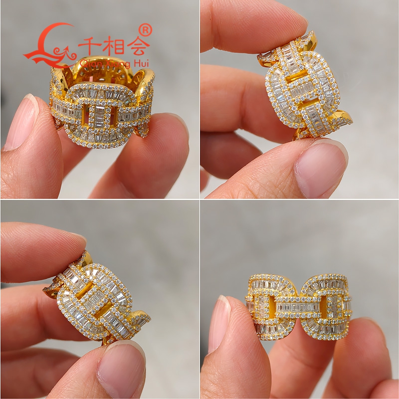 Sterling 925 Silver Moissanite - Moissanite Ring ulasan dan harga
