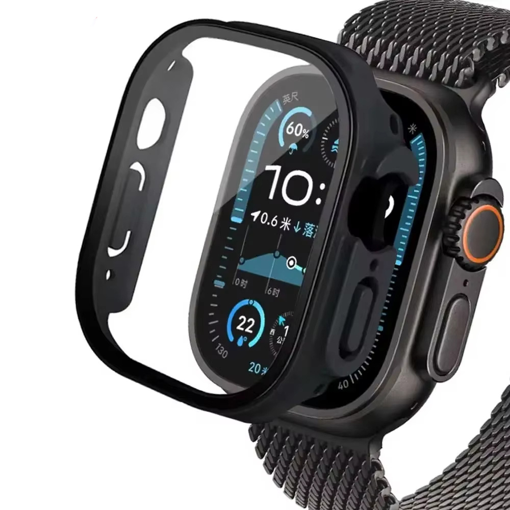 Glass+case For Apple Watch Ult - Jewelry Smart Watches ulasan dan harga