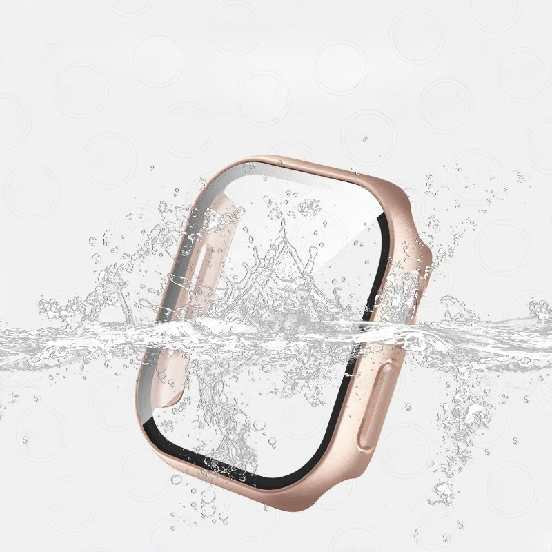 3pcs Glass+Cover For Apple Wat - Jewelry Smart Watches ulasan dan harga