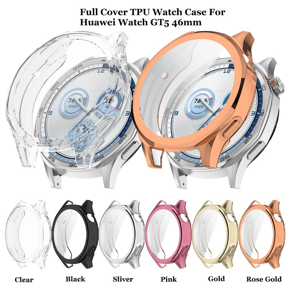 Case For HUAWEI Watch GT 5/5 P - Jewelry Smart Watches ulasan dan harga