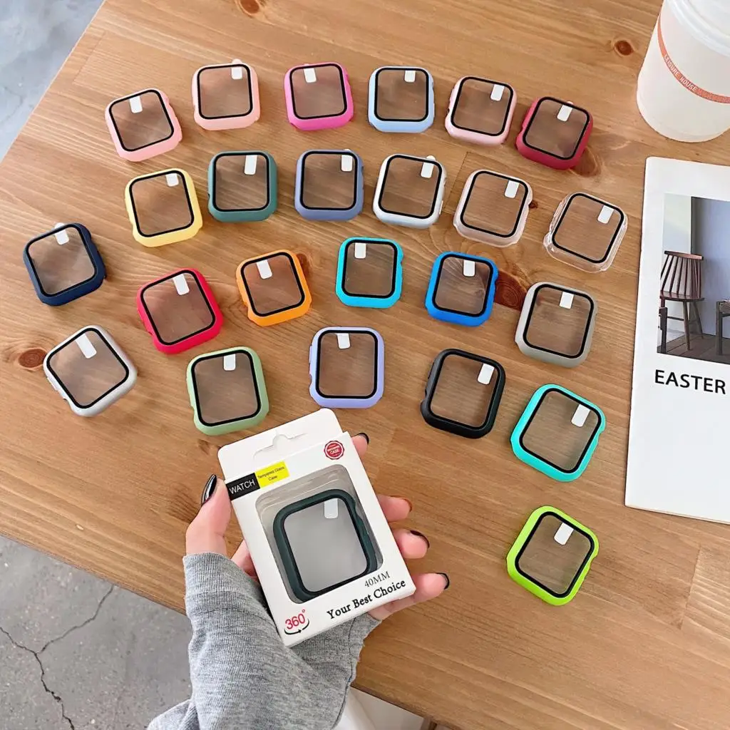 Glass+cover For Apple Watch Ca - Jewelry Smart Watches ulasan dan harga