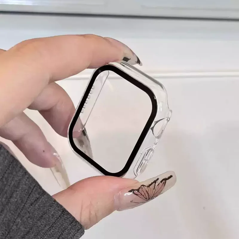 Glass + Case for Apple Watch 4 - Jewelry Smart Watches ulasan dan harga