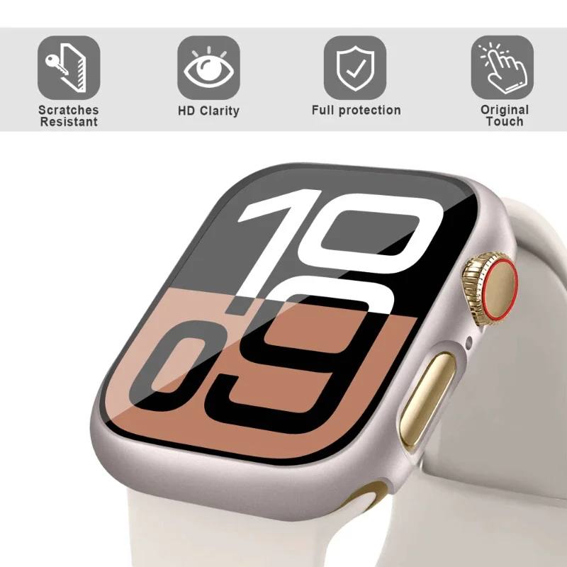 Glass + Case for Apple Watch 4 - Jewelry Smart Watches ulasan dan harga