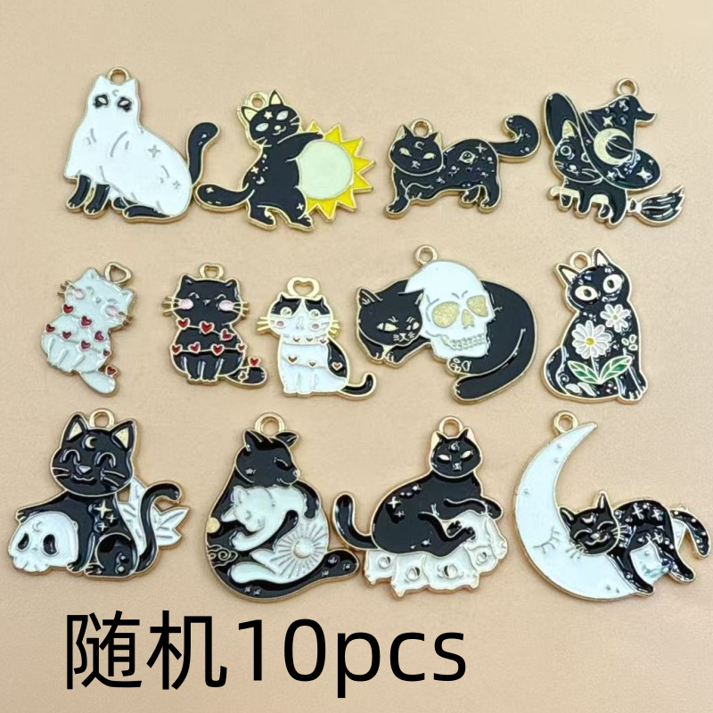 10pcs Original Alloy Enamel Bl - Jewelry & Watches Sp Z Oo Janów Lubelski ulasan dan harga