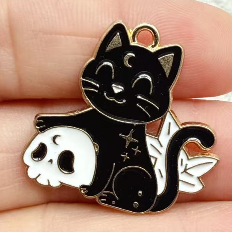 10pcs Original Alloy Enamel Bl - Jewelry & Watches Sp Z Oo Janów Lubelski ulasan dan harga