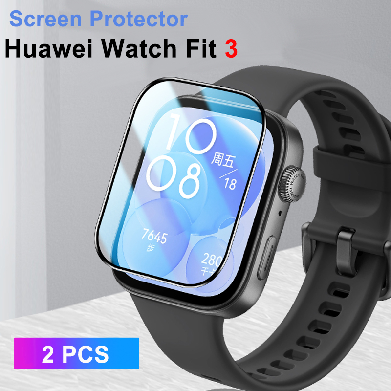 Soft Glass For Huawei Watch Fi - Jewelry Smart Watches ulasan dan harga
