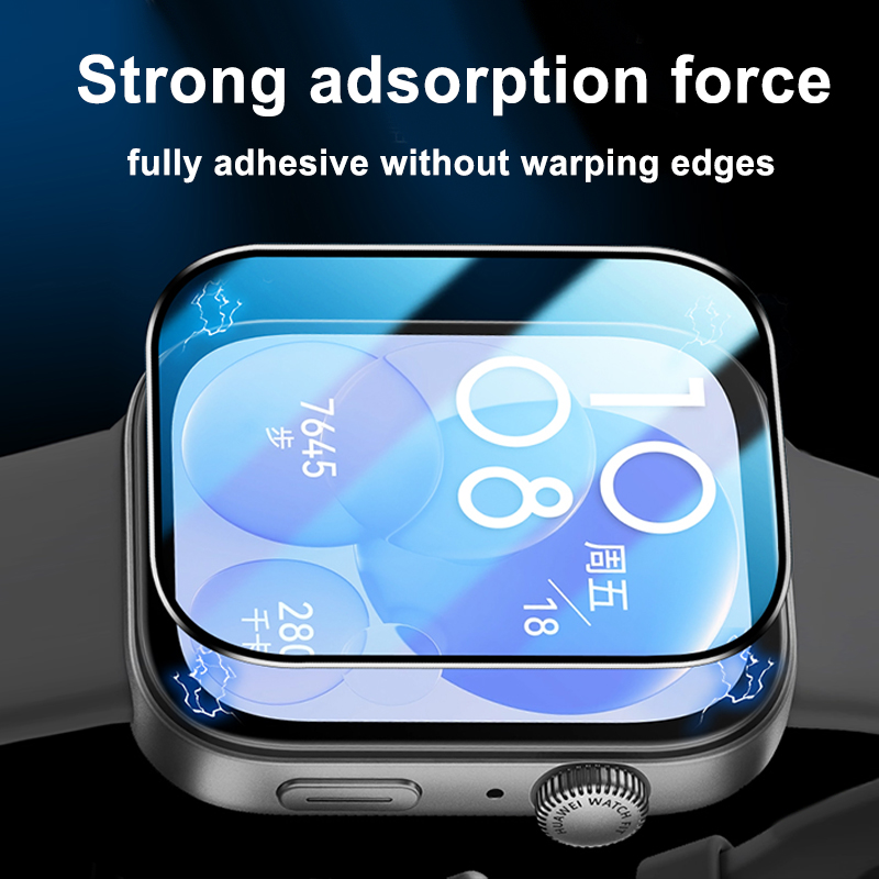 Soft Glass For Huawei Watch Fi - Jewelry Smart Watches ulasan dan harga
