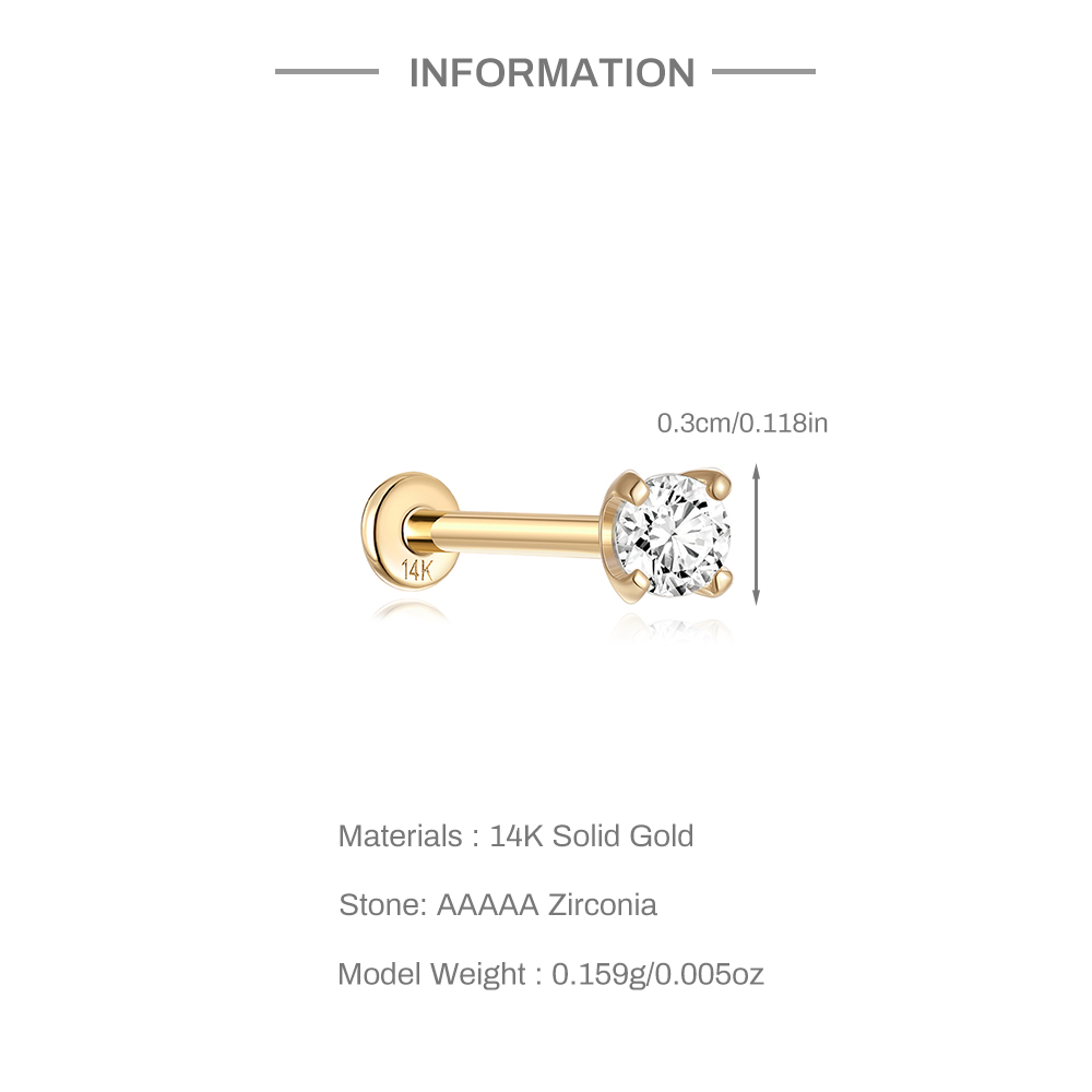 Aide DIY Zircon Pearl Earring  - Pearl Stud Earrings ulasan dan harga