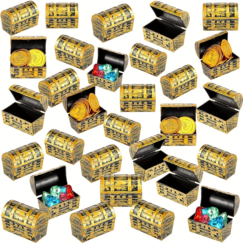 24/50pcs Halloween Pirate Trea - Jewelry & Watches Sp Z Oo Janów Lubelski ulasan dan harga